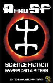 Book cover for "AfroSF" by Tade Thompson
