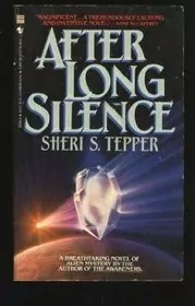 Book cover for "After Long Silence" by Sheri S Tepper