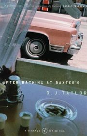 Book cover for "After Bathing at Baxter's" by DJ Taylor