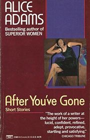 Book cover for "After You've Gone" by Alice Adams