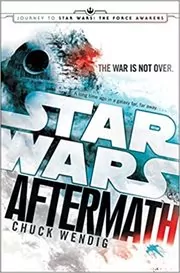 Book cover for "Aftermath" by Chuck Wendig