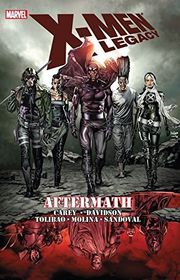 Book cover for "Aftermath" by Mike Carey