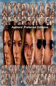 Book cover for "Aftershock" by Kristine Kathryn Rusch
