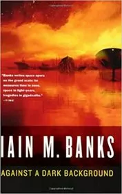 Against a Dark Background