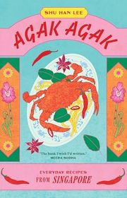 Book cover for "Agak Agak" by Shu Han Lee