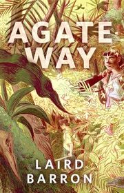 Laird Barron book cover