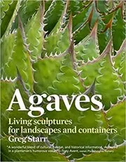 Book cover for "Agaves" by Greg Starr