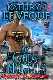 Book cover for "Age of Gods and Mortals" by Kathryn Le Veque