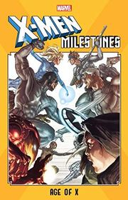 Book cover for "Age of X" by Mike Carey