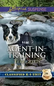 Book cover for "Agent-in-Training" by Terri Reed