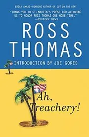 Ross Thomas book cover