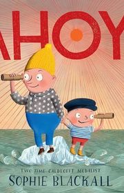 Book cover for "Ahoy!" by Sophie Blackall