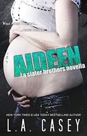 Book cover for "Aideen" by LA Casey