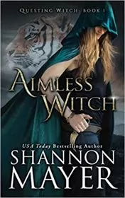 Book cover for "Aimless Witch" by Shannon Mayer
