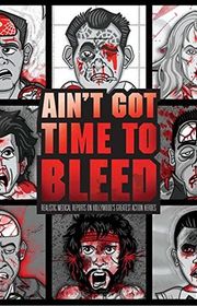 Book cover for "Ain't Got Time to Bleed" by Andrew Shaffer