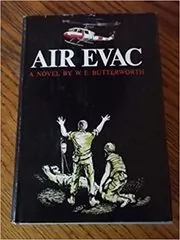 Book cover for "Air Evac" by W.E.B. Griffin