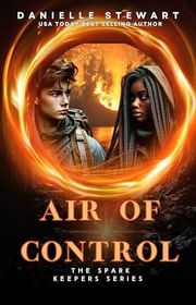 Book cover for "Air of Control" by Danielle Stewart