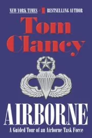 Book cover for "Airborne" by Tom Clancy