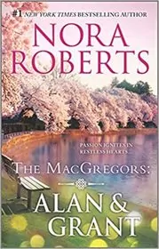 Book cover for "Alan & Grant" by Nora Roberts