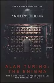 Book cover for "Alan Turing" by Andrew Hodges