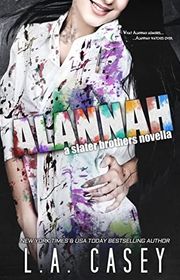 Book cover for "Alannah" by LA Casey
