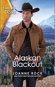 Book cover for "Alaskan Blackout" by Joanne Rock
