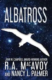 RA MacAvoy book cover