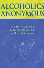 Book cover for "Alcoholics Anonymous" by Alcoholics Anonymous World Services