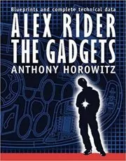 Book cover for "The Gadget" by Anthony Horowitz