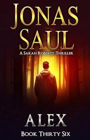 Book cover for "Alex" by Jonas Saul