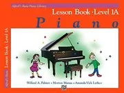 Book cover for "Alfred's Basic Piano Library" by Willard A. Palmer
