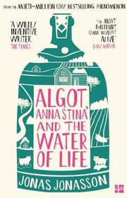 Jonas Jonasson book cover