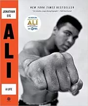 Book cover for "Ali" by Jonathan Eig