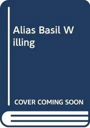 Book cover for "Alias Basil Willing" by Helen McCloy