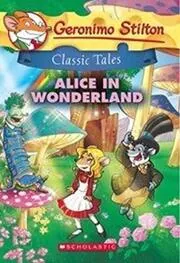 Book cover for "Alice In Wonderland"