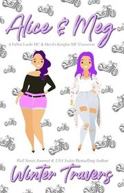 Book cover for "Alice & Meg" by Winter Travers