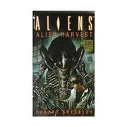 Book cover for "Alien Harvest" by Steve Perry