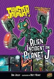 Alien Incident on Planet J