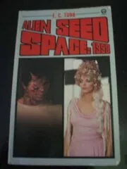 Book cover for "Alien Seed" by EC Tubb