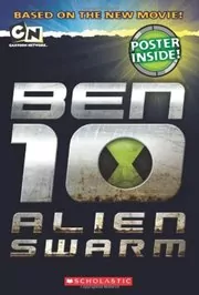 Book cover for "Alien Swarm" by Tracey West