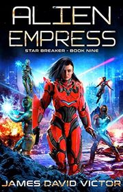 Book cover for "Alien Empress" by James David Victor