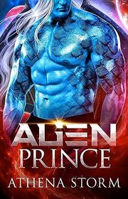 Book cover for "Alien Prince" by Athena Storm