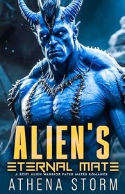 Book cover for "Alien's Eternal Mate" by Athena Storm