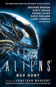 Book cover for "Aliens: Bug Hunt"
