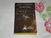 Book cover for "Alight in the Void" by Poul Anderson