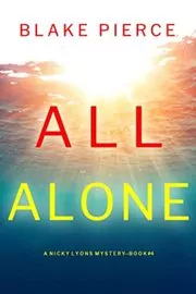 Book cover for "All Alone" by Stella Gold