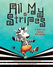 Book cover for "All My Stripes" by Shaina Rudolph