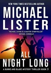 Book cover for "All Night Long" by Michael Lister