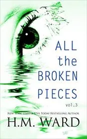 Book cover for "All The Broken Pieces, Vol. 3" by HM Ward