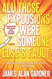 James Alan Gardner book cover
